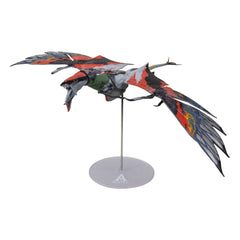 Avatar: Fire and Ash Action Figure Quaritch's new Banshee 0787926163285