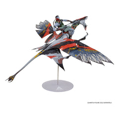 Avatar: Fire and Ash Action Figure Quaritch's new Banshee 0787926163285