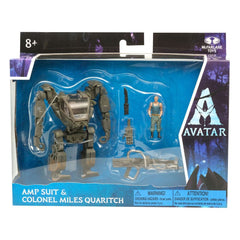 Avatar W.O.P Deluxe Medium Action Figures Amp 0787926163780