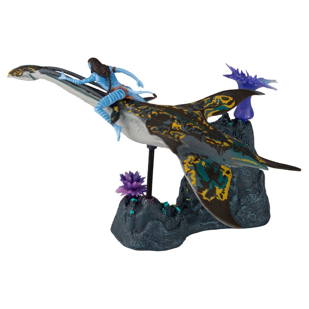 Avatar: The Way of Water Deluxe Medium Action Figures Neteyam & Ilu 0787926163827