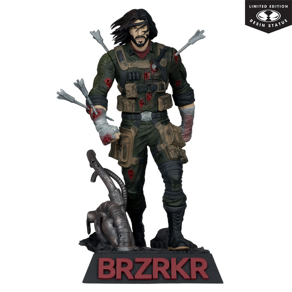 BRZRKR 1/10 Statue B Limited Edition 21 cm 0787926165647
