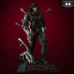 BRZRKR 1/10 Statue B Limited Edition 21 cm 0787926165647