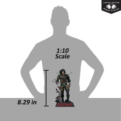 BRZRKR 1/10 Statue B Limited Edition 21 cm 0787926165647