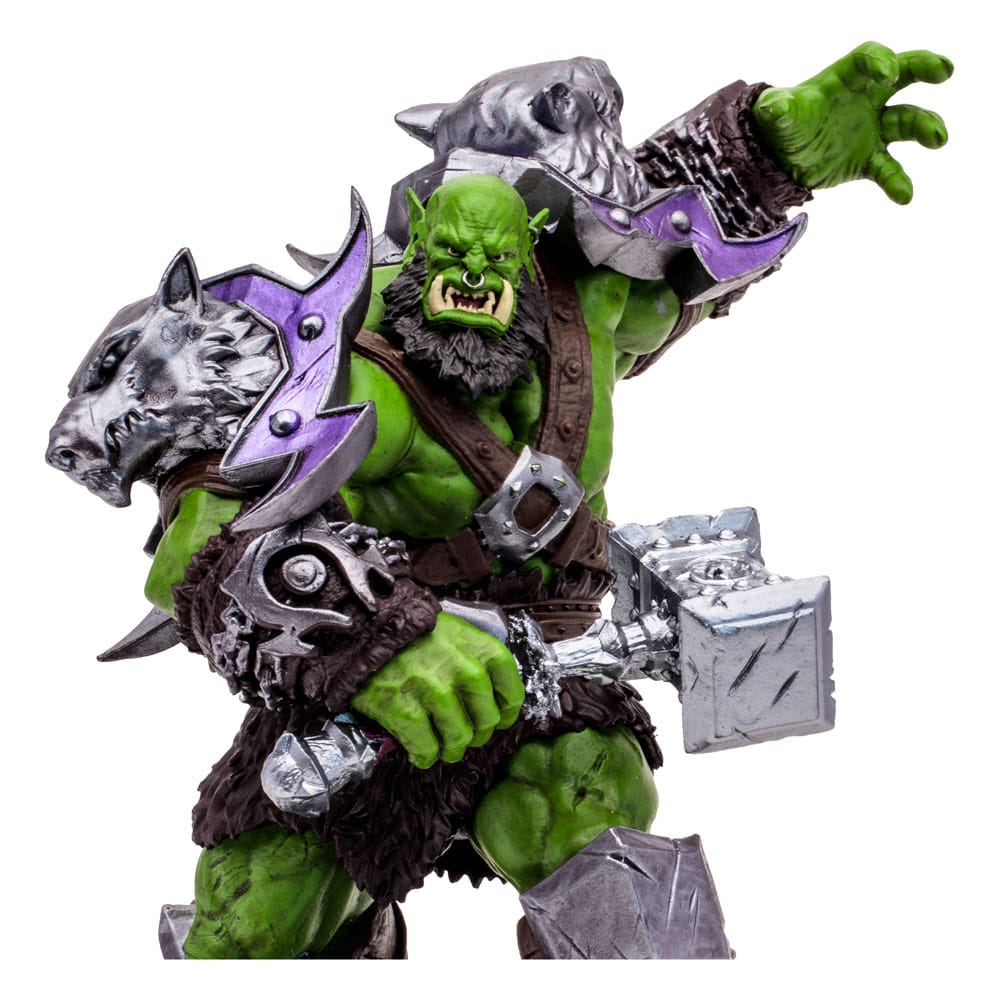 World of Warcraft Action Figure Orc: Shaman / Warrior 15 cm 0787926166712