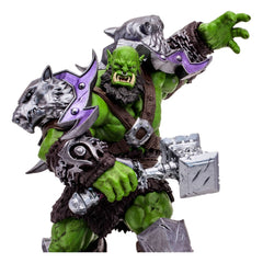 World of Warcraft Action Figure Orc: Shaman / Warrior 15 cm 0787926166712