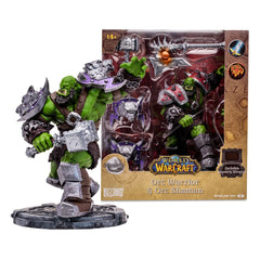 World of Warcraft Action Figure Orc: Shaman / Warrior 15 cm 0787926166712