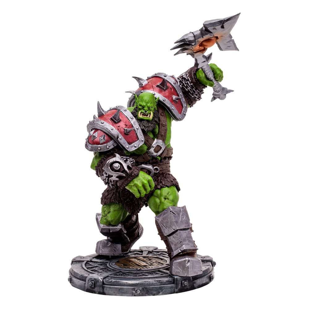 World of Warcraft Action Figure Orc: Shaman / Warrior 15 cm 0787926166712
