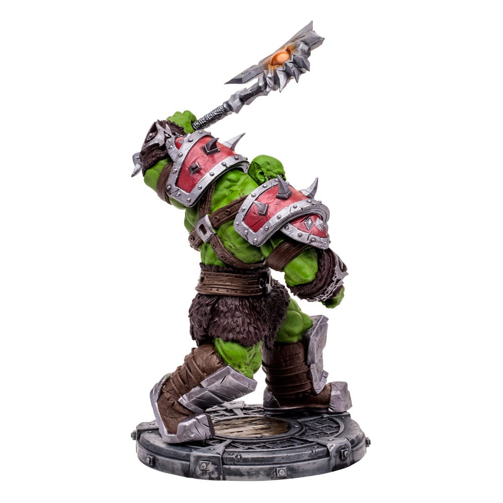 World of Warcraft Action Figure Orc: Shaman / Warrior 15 cm 0787926166712