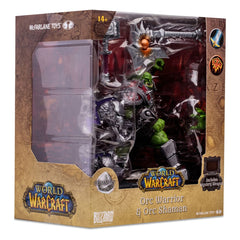 World of Warcraft Action Figure Orc: Shaman / Warrior 15 cm 0787926166712