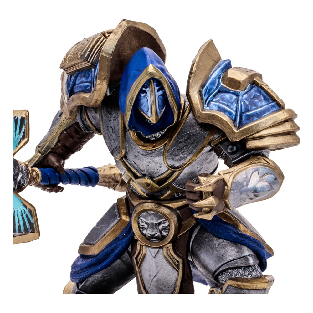 World of Warcraft Action Figure Human: Paladin / Warrior 15 cm 0787926166736