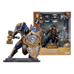 World of Warcraft Action Figure Human: Paladin / Warrior 15 cm 0787926166736