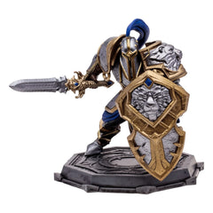 World of Warcraft Action Figure Human: Paladin / Warrior 15 cm 0787926166736