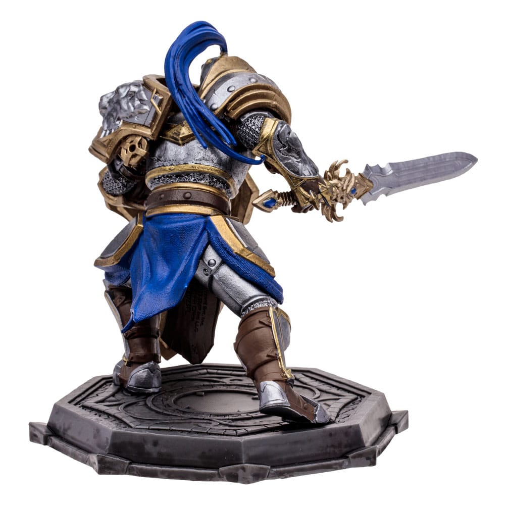 World of Warcraft Action Figure Human: Paladin / Warrior 15 cm 0787926166736