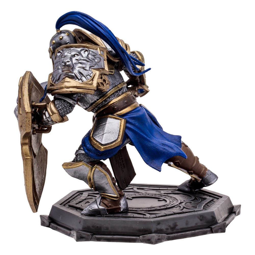 World of Warcraft Action Figure Human: Paladin / Warrior 15 cm 0787926166736