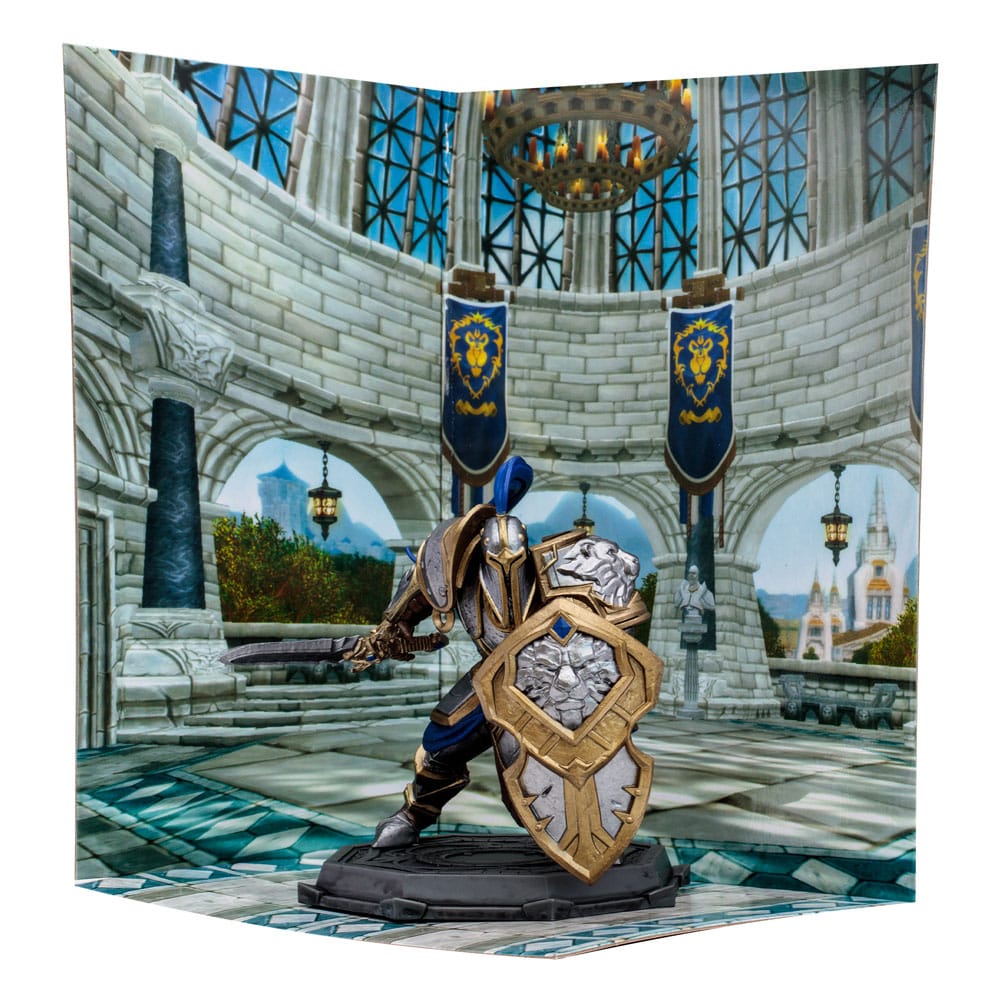 World of Warcraft Action Figure Human: Paladin / Warrior 15 cm 0787926166736
