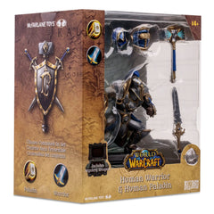 World of Warcraft Action Figure Human: Paladin / Warrior 15 cm 0787926166736