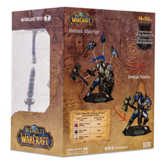 World of Warcraft Action Figure Human: Paladin / Warrior 15 cm 0787926166736