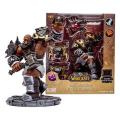 World of Warcraft Action Figure Orc Shaman Warrior (Epic) 15 cm 0787926166835