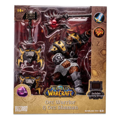 World of Warcraft Action Figure Orc Shaman Warrior (Epic) 15 cm 0787926166835