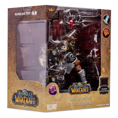 World of Warcraft Action Figure Orc Shaman Warrior (Epic) 15 cm 0787926166835