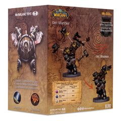 World of Warcraft Action Figure Orc Shaman Warrior (Epic) 15 cm 0787926166835