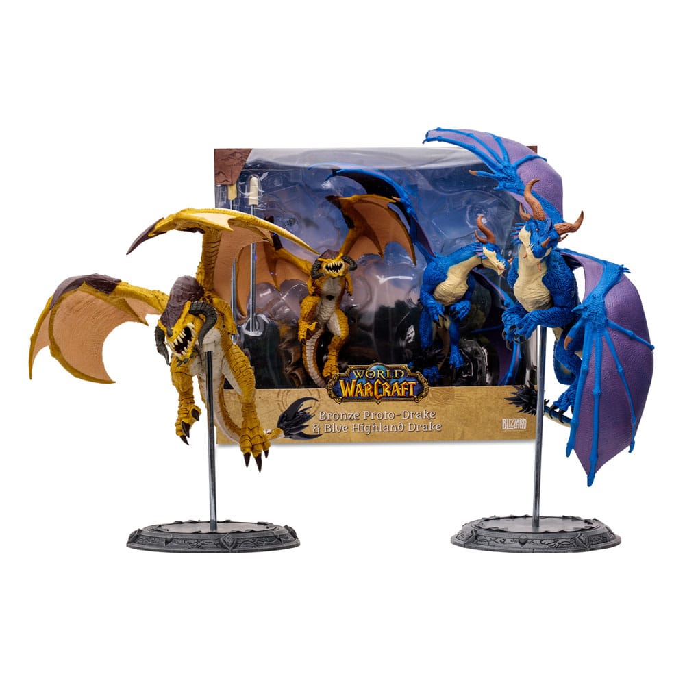 World of Warcraft Dragons Multipack #2 28 cm 0787926166965