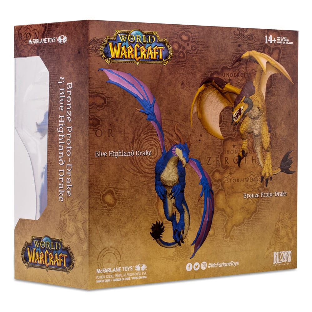 World of Warcraft Dragons Multipack #2 28 cm 0787926166965