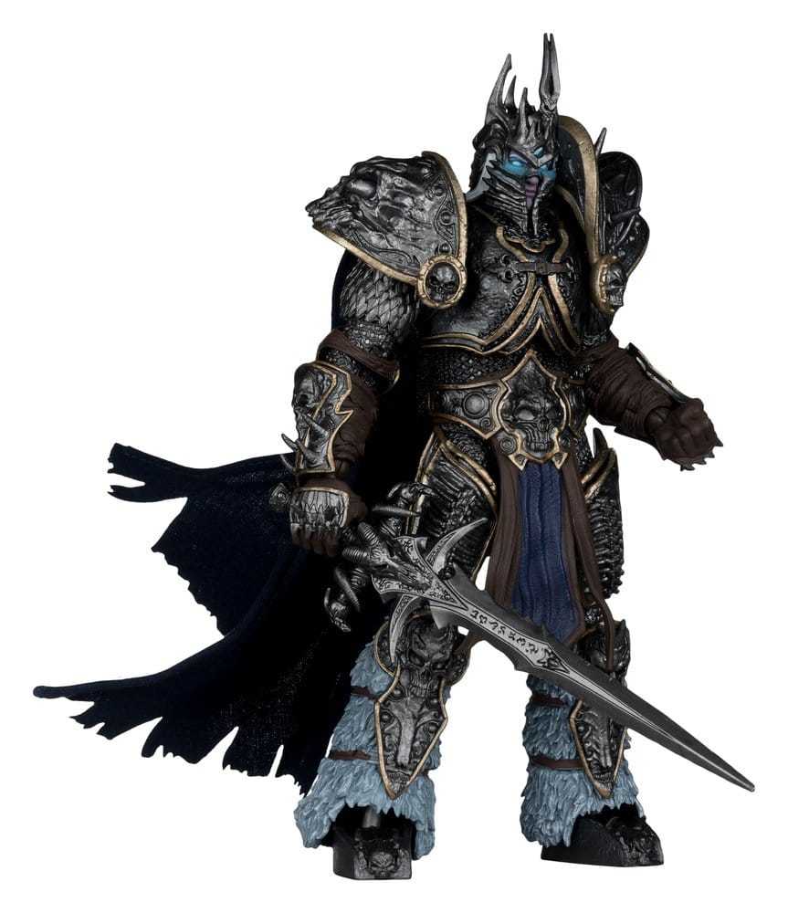 World of Warcraft McFarlane Elite Edition Action Figure Lich King #09 18 cm 0787926167092