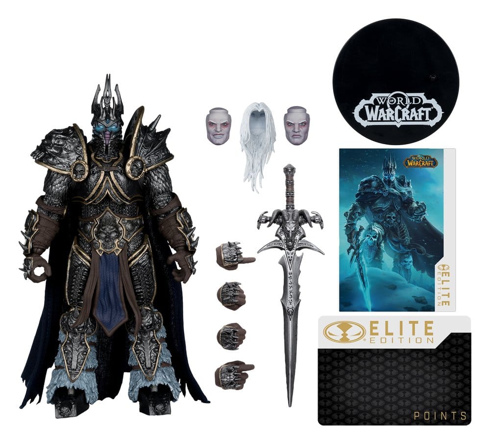 World of Warcraft McFarlane Elite Edition Action Figure Lich King #09 18 cm 0787926167092