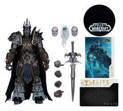 World of Warcraft McFarlane Elite Edition Action Figure Lich King #09 18 cm 0787926167092