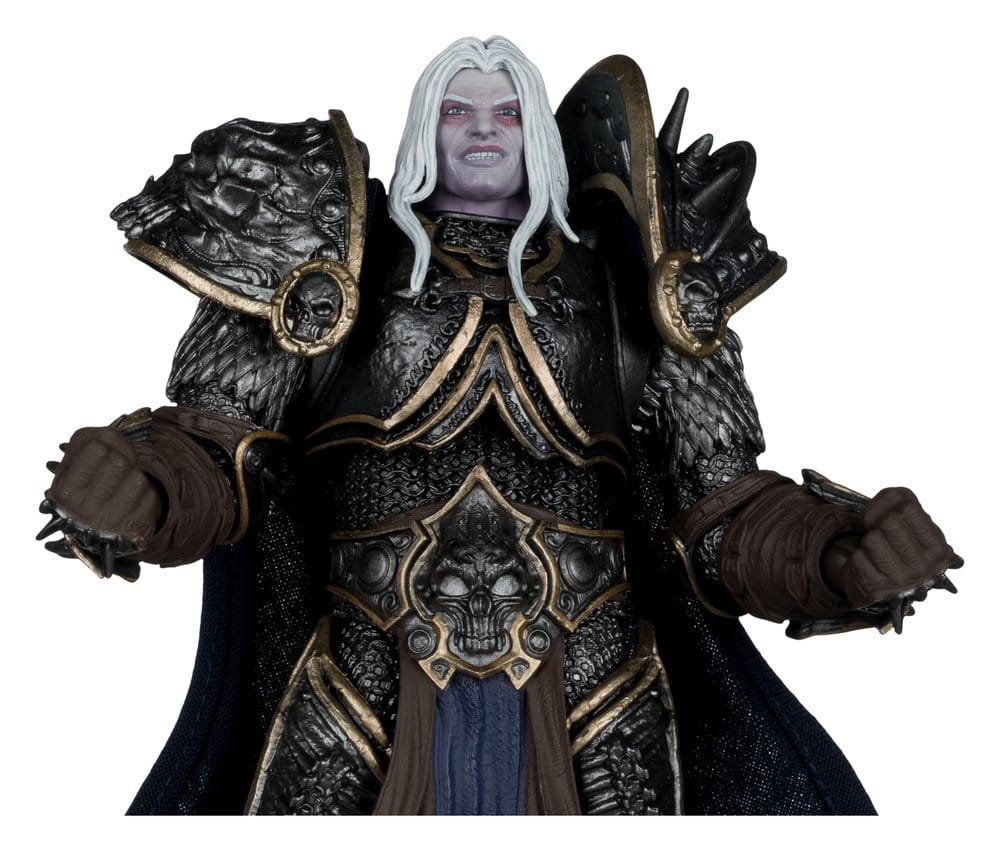 World of Warcraft McFarlane Elite Edition Action Figure Lich King #09 18 cm 0787926167092