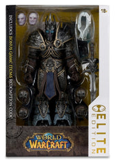 World of Warcraft McFarlane Elite Edition Action Figure Lich King #09 18 cm 0787926167092