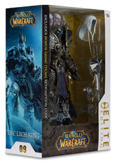 World of Warcraft McFarlane Elite Edition Action Figure Lich King #09 18 cm 0787926167092