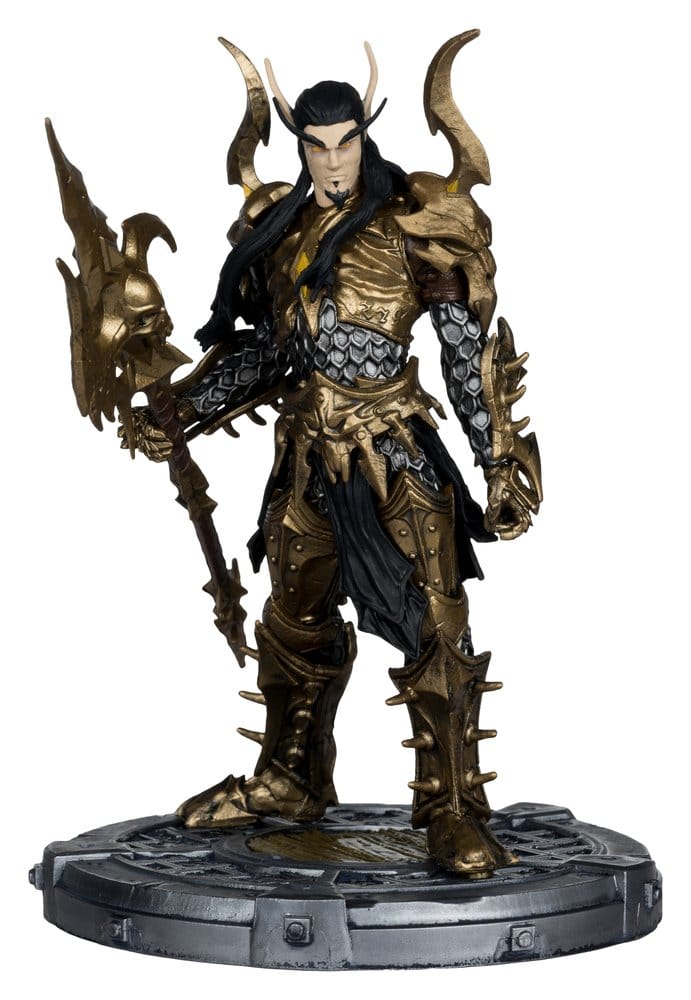World of Warcraft 1/12 Scale Posed Figure Blood Elf Limited Edition 16 cm 0787926167115