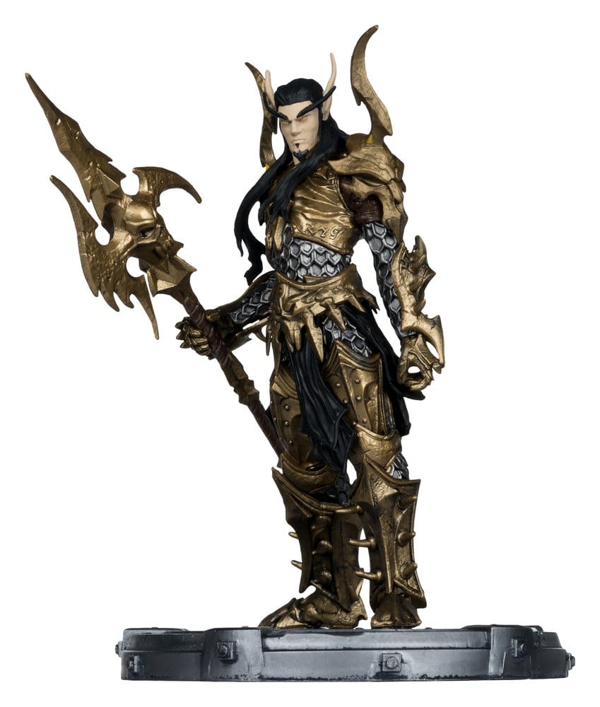World of Warcraft 1/12 Scale Posed Figure Blood Elf Limited Edition 16 cm 0787926167115
