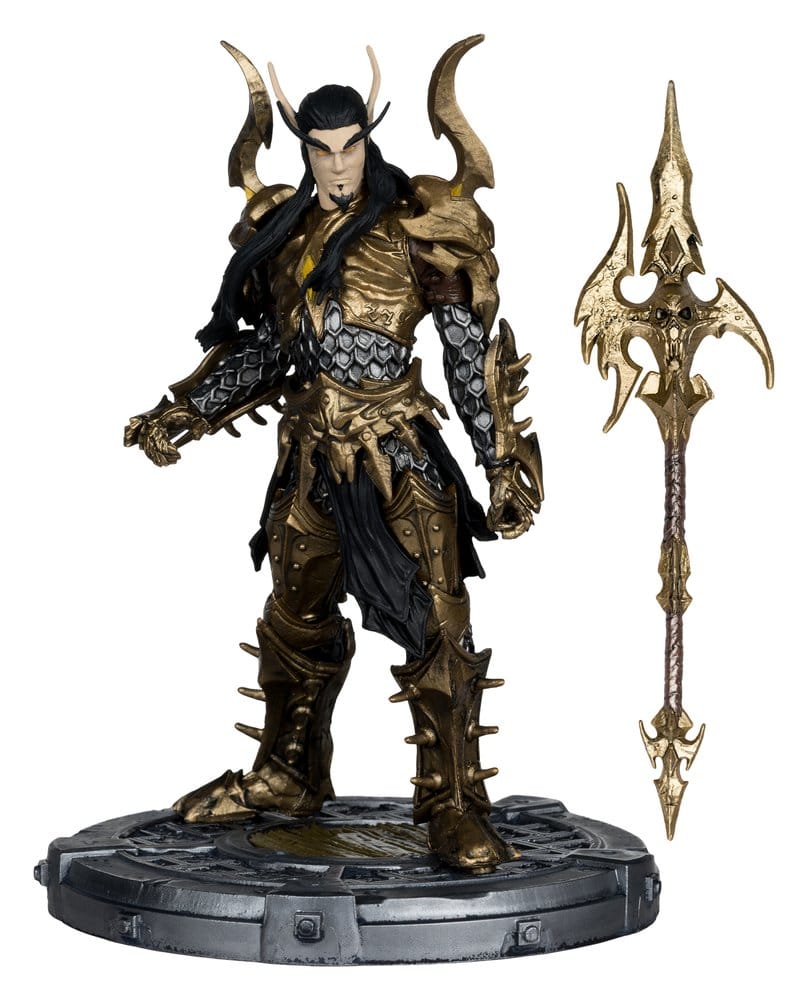 World of Warcraft 1/12 Scale Posed Figure Blood Elf Limited Edition 16 cm 0787926167115