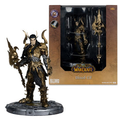 World of Warcraft 1/12 Scale Posed Figure Blood Elf Limited Edition 16 cm 0787926167115