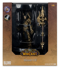 World of Warcraft 1/12 Scale Posed Figure Blood Elf Limited Edition 16 cm 0787926167115