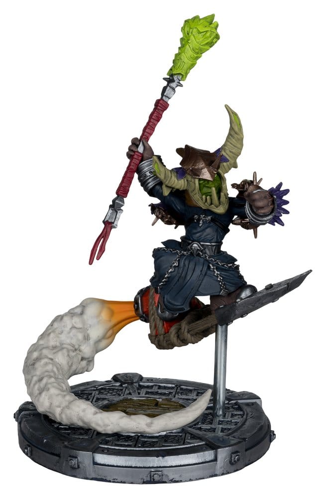 World of Warcraft 1/12 Scale Limited Edition Posed Figure Goblin 19 cm 0787926167122