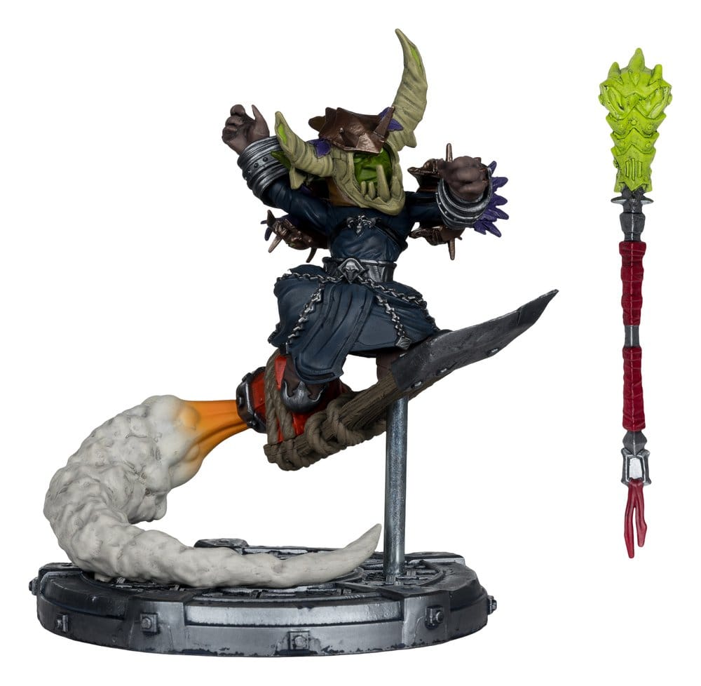 World of Warcraft 1/12 Scale Limited Edition Posed Figure Goblin 19 cm 0787926167122