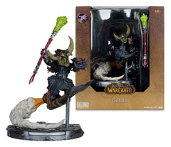 World of Warcraft 1/12 Scale Limited Edition Posed Figure Goblin 19 cm 0787926167122