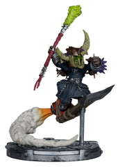 World of Warcraft 1/12 Scale Limited Edition Posed Figure Goblin 19 cm 0787926167122