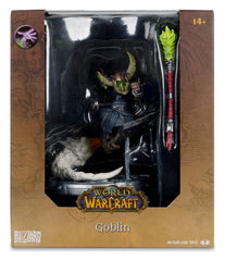 World of Warcraft 1/12 Scale Limited Edition Posed Figure Goblin 19 cm 0787926167122