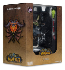 World of Warcraft 1/12 Scale Limited Edition Posed Figure Goblin 19 cm 0787926167122
