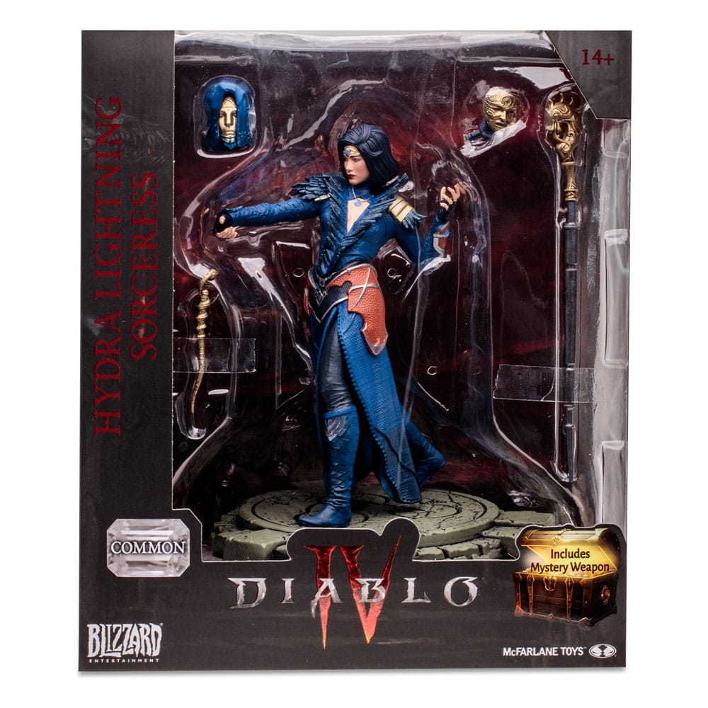 Diablo 4 Action Figure Sorceress 15 cm 0787926167238