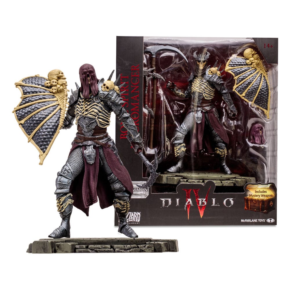 Diablo 4 Action Figure Necromancer 15 cm 0787926167245