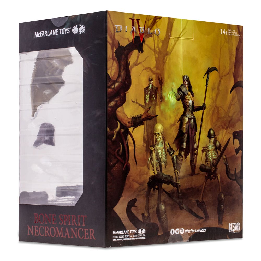 Diablo 4 Action Figure Necromancer 15 cm 0787926167245