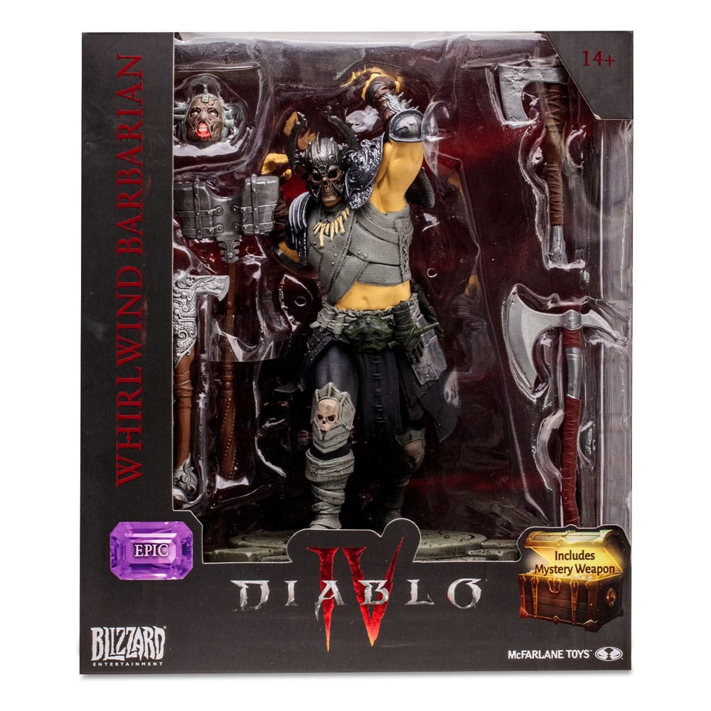 Diablo 4 Action Figure Barbarian (Epic) 15 cm 0787926167344