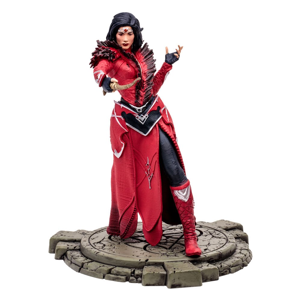 Diablo 4 Action Figure Sorceress (Rare) 15 cm 0787926167412