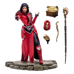 Diablo 4 Action Figure Sorceress (Rare) 15 cm 0787926167412